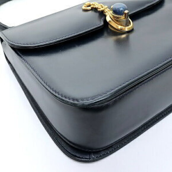 Gucci GG Blue Stones Navy Handbag - Picture 4 of 6
